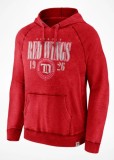Detroit Red Wings hanorac de bărbați cu glugă A/LS Hoodie red - XL