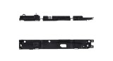 Carcasa ventilator radiator Toyota Auris 07-12, Corolla 07-13, motor: 1.4 D-4D, 16712-0N010