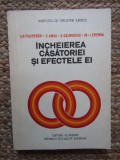 I. P. Filipescu, s.a. - Incheierea casatoriei si efectele ei, 1981