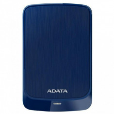 Hdd extern adata 1tb hv320 2.5 usb 3.1 senzor protectie socuri criptare date ultraslim albastru