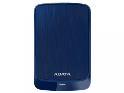 Hdd extern adata 2tb hv320 2.5 usb 3.1 senzor protectie socuri criptare date ultraslim albastru foto