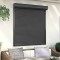 vidaXL Oblon rulant, antracit, 130 x 140 cm, aluminiu 144985