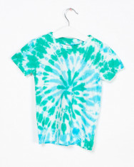 Tricou din bumbac cu imprimeu tie-dye pentru baieti N200506003 foto