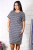 Rochie de zi Doris - 56Marimea, Yves