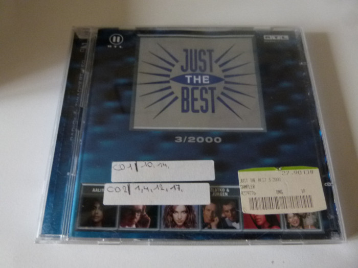 Just the best 2000- 2 cd, 956