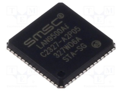 Controler Ethernet 10/100Base-T VQFN56 3,3V -40&amp;divide;85&amp;deg;C MICROCHIP TECHNOLOGY foto