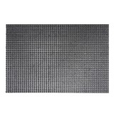 Covor intrare exterior Queens 402, 39 x 60 cm, polietilena, gri, dreptunghiular