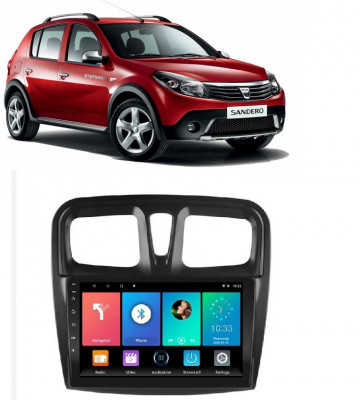 Navigatie compatibila Dacia Logan 2 Sandero 2014-2019 Renault Symbol 2014-2019 NAVDED-C16 foto