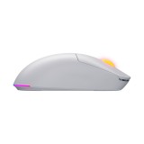 Cumpara ieftin Mouse Gaming Wireless Hator Quasar 3 Wireless, 12000 dpi, Alb