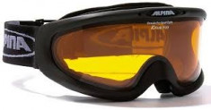 Ochelari ski Alpina DoubleFlex Occula Pro Sport Optic; impecabili, ca noi foto