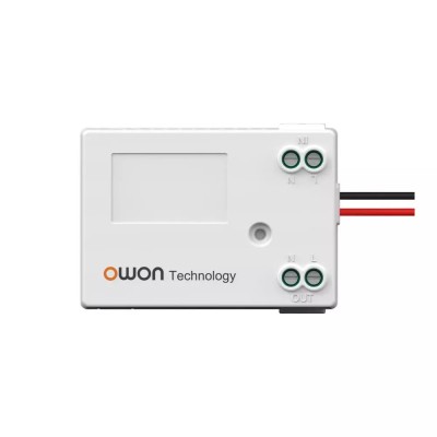 Releu inteligent pentru iluminare Owon, 6A, Protocol ZigBee, Programare, Control aplicatie SmartElectro IntelligentHouse foto