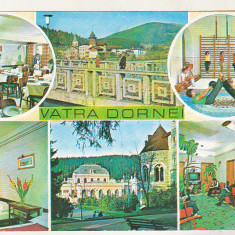 bnk cp Vatra Dornei - Complexul sanatorial al UGSR - uzata