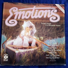 various - Emotions _ vinyl,LP _ K-tel, Germania, 1979