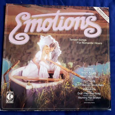 various - Emotions _ vinyl,LP _ K-tel, Germania, 1979 foto