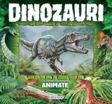 Carte copii Dinozauri cu imagini animate lenticulare Girasol | Autor Migueal A. Rodriguez Cerro | 2025 | Cartonata