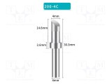 V&Atilde;&cent;rf despicat 4mm SHENZHEN BAKON pentru sta&Aring;&pound;ie de lipit
