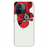 Husa compatibila cu Xiaomi Redmi 12C Silicon Gel Tpu Model Spiderman