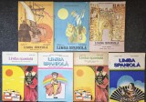 LIMBA SPANIOLA MANUAL CLASA A II-A - CLASA A VIII-A - Bucurenciu, Poloni (7 vol - complet)