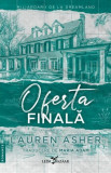 Oferta finala Vol 3 Lauren Asher Leda Carti Fictiune Romane Paperback brosat