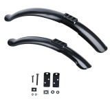 Set Aparatoare Noroi Bicicleta Junior 20 inch Fata Spate Compatibil V-Brake Mudstop MU719OXB