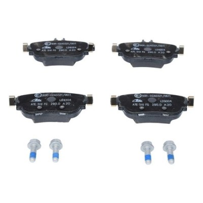 Placute frana Mercedes Clasa E (W213) 01.16-, Clasa E All-Terrain (S213) 01.17-10.23, Clasa E T-Model (S213) 07.16-10.23, Spate, ATE foto