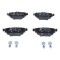 Placute frana Mercedes Clasa E (W213) 01.16-, Clasa E All-Terrain (S213) 01.17-10.23, Clasa E T-Model (S213) 07.16-10.23, Spate, ATE