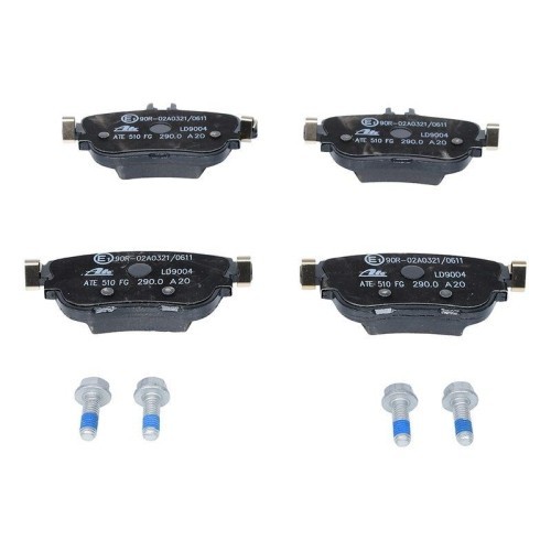 Placute frana Mercedes Clasa E (W213) 01.16-, Clasa E All-Terrain (S213) 01.17-10.23, Clasa E T-Model (S213) 07.16-10.23, Spate, ATE