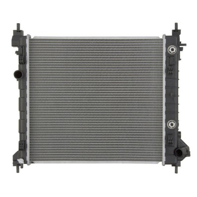 Radiator apa Chevrolet Spark, 01.2013- Motor 1,2 Benzina, Cv Automata, Aluminiu/Plastic Brazat, 450x418x16, SRL, OE: 95942346, foto