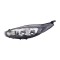 Far Ford Fiesta (JA8), 01.2013-2017, partea Stanga, cu lumini de zi, tip bec H15+H7, cu motoras, electric, Varroc