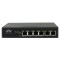 Switch 4 porturi PoE+, 2 porturi uplink RJ45 - UNV NSW2010-6T-POE-IN SafetyGuard Surveillance