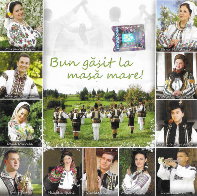 CD Bun Găsit La Nașa Mare!, original foto