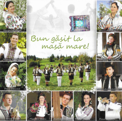 CD Bun Găsit La Nașa Mare!, original foto