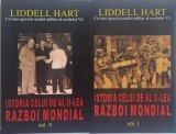 Istoria celui de-al Doilea Razboi Mondial, Liddell Hart (2 volume) - Carte Istorie