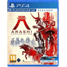 Joc Arashi: Castles Of Sin (psvr) PS4 PlayStation 4, Second-Hand