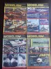 Lot 4 Reviste Modelism 1988, nr. 1 2 3 4, Colectie Revista Modelism Retro, Editura 1988, Stare Buna