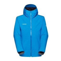 Jachetă MAMMUT Treeline HS Hooded glacier blue M