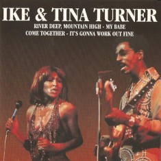 CD Ike &amp; Tina Turner &ndash; Ike &amp; Tina Turner (VG+)