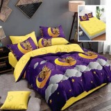 LENJERIE FINET 6 PIESE CU HUSĂ &ndash; 160&times;200 ȘI 180&times;200 (HF6P67) - 160x200