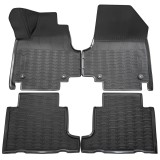 Set de 4 covorase cauciuc 3D stil tavita premium pentru Hyundai Ioniq 5 din 2021