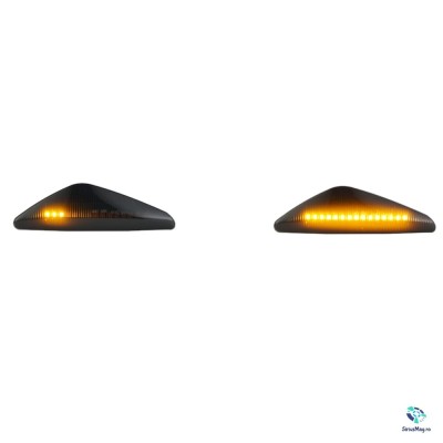 Set 2 Lampi Semnalizari LED Dinamice pentru BMW X5 E70 foto