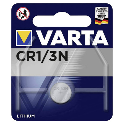 Baterie litiu Varta 3V CR1/3N 2LR76, blister, 1 bucata foto