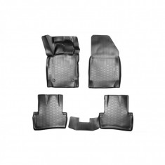 Set 4 covoare cauciuc stil tavita Opel Mokka 2012-2017