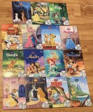 Set 15 carti Disney - Litera Mica. Cartonate