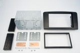 Rama Radio 2DIN Mercedes ML W164 (2005-2011) Negru - Adaptor Sistem Audio Auto