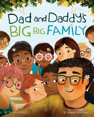 Dad and Daddy&amp;#039;s Big Big Family foto