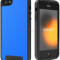 Protectie spate Cygnett Apollo CY0867CPAPO pentru iPhone 5 (Albastra)