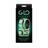 Glo Bondage - Cătușe pentru glezne, verde, Orion