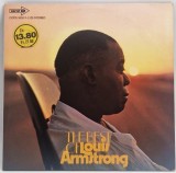 Louis Armstrong &lrm;&ndash; The Best Of Louis Armstrong NM / NM viniluiri 2 x LP discuri MCA Germania jazz