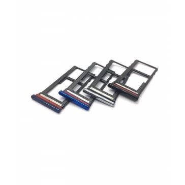 Suport SIM Motorola One Action Alb Service Pack foto