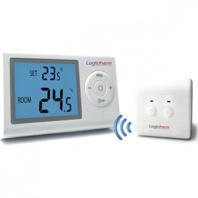 Termostat ambiental wireless, digital programabil Logictherm R7 RF foto